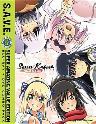 Senran Kagura: Complete Series - Save