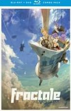 Fractale: The Complete Series [4 Discs] [Limited Edition] [Blu-ray/DVD]