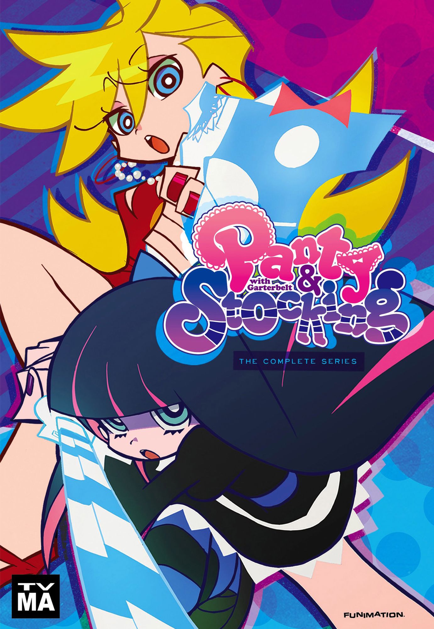 Panty & Stocking with Garterbelt: The Complete Series [Limited Edition] [2 Discs]