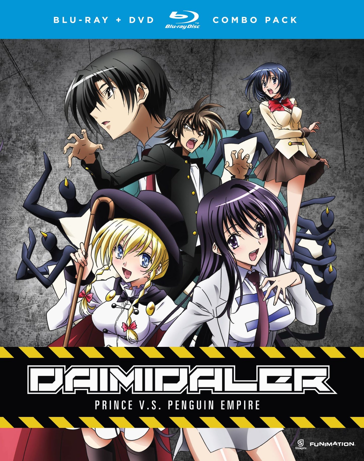 Daimidaler: Prince V.S. Penguin Empire: The Complete Series [Blu-ray/DVD]
