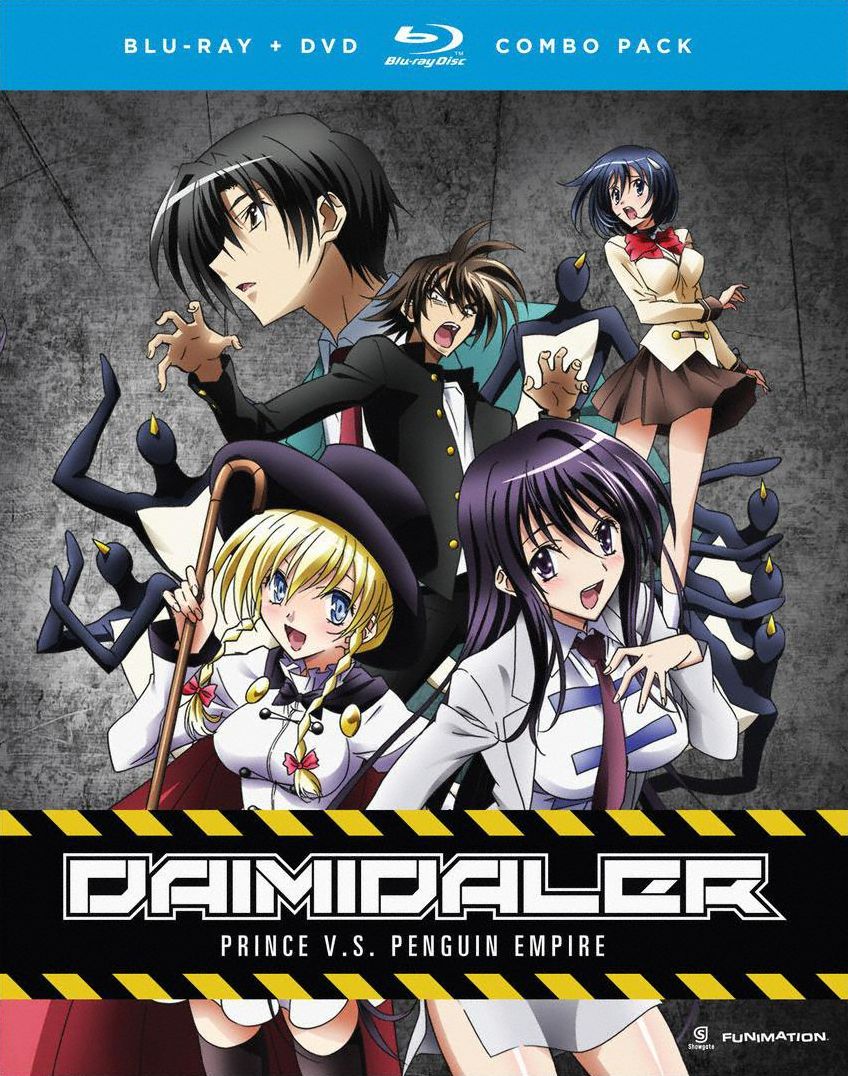 Daimidaler: Prince V.S. Penguin Empire: The Complete Series [Blu-ray/DVD]