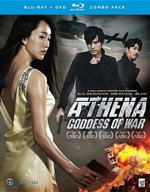 Athena: Goddess of War [2 Discs] [Blu-ray/DVD]