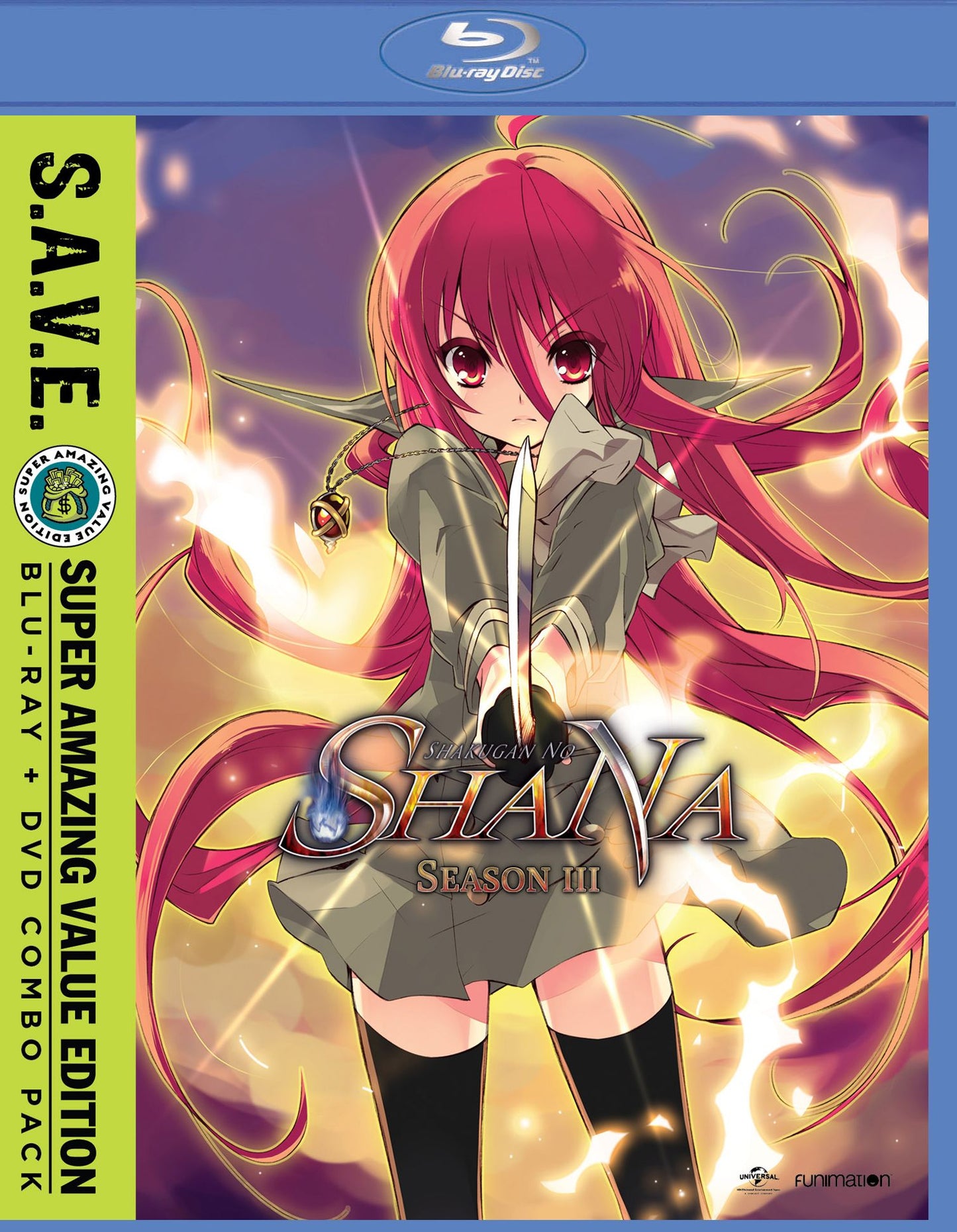 Shakugan No Shana - Season Three - S.a.v.e.