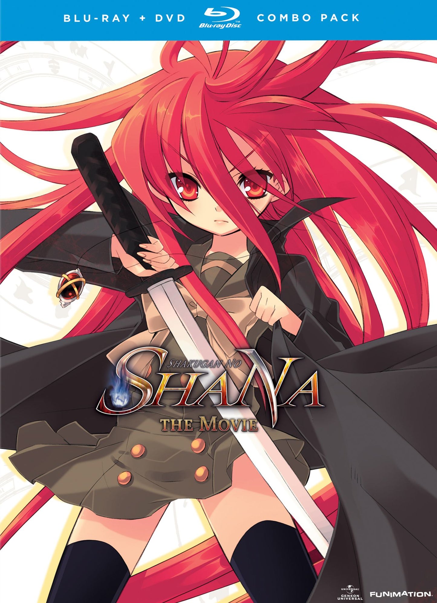 Shakugan no Shana [2 Discs] [Blu-ray/DVD]