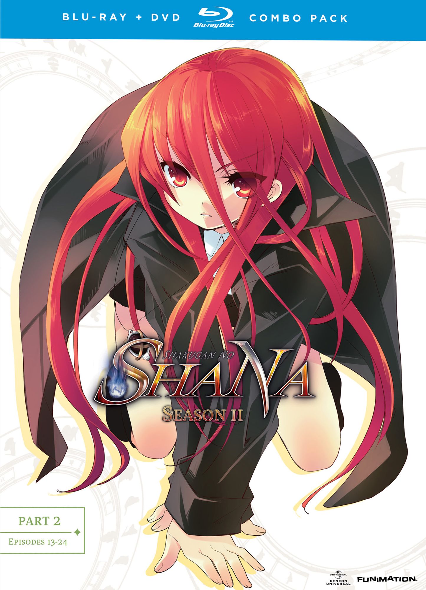 Shakugan no Shana: Season II, Part 2 [4 Discs] [Blu-Ray/DVD]