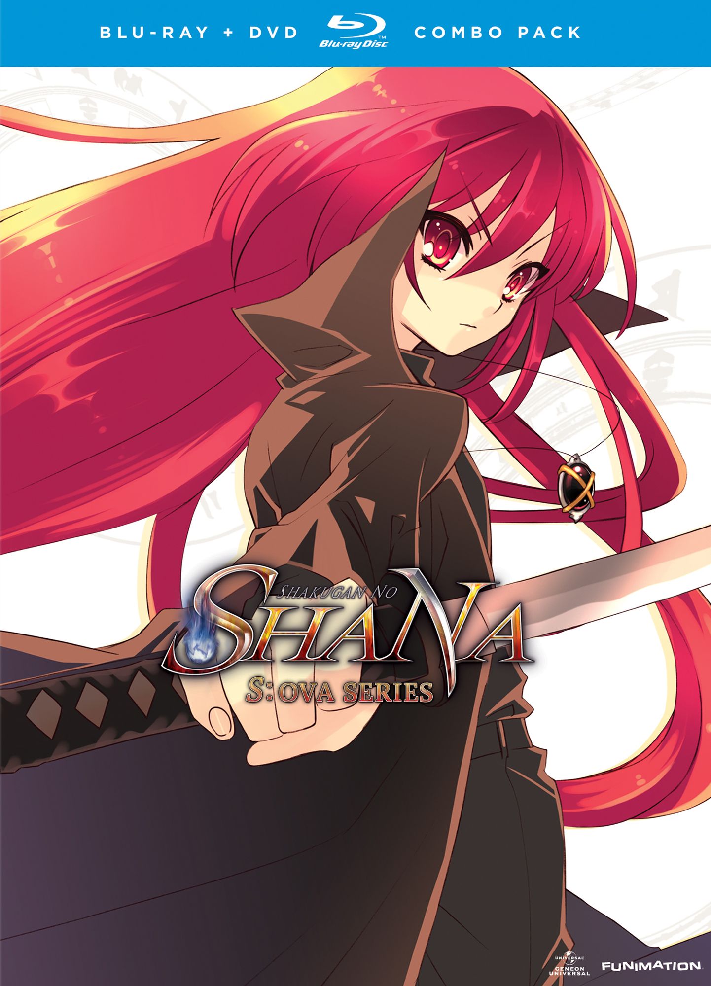 Shakugan no Shana: OVA Series [2 Discs] [Blu-ray/DVD]