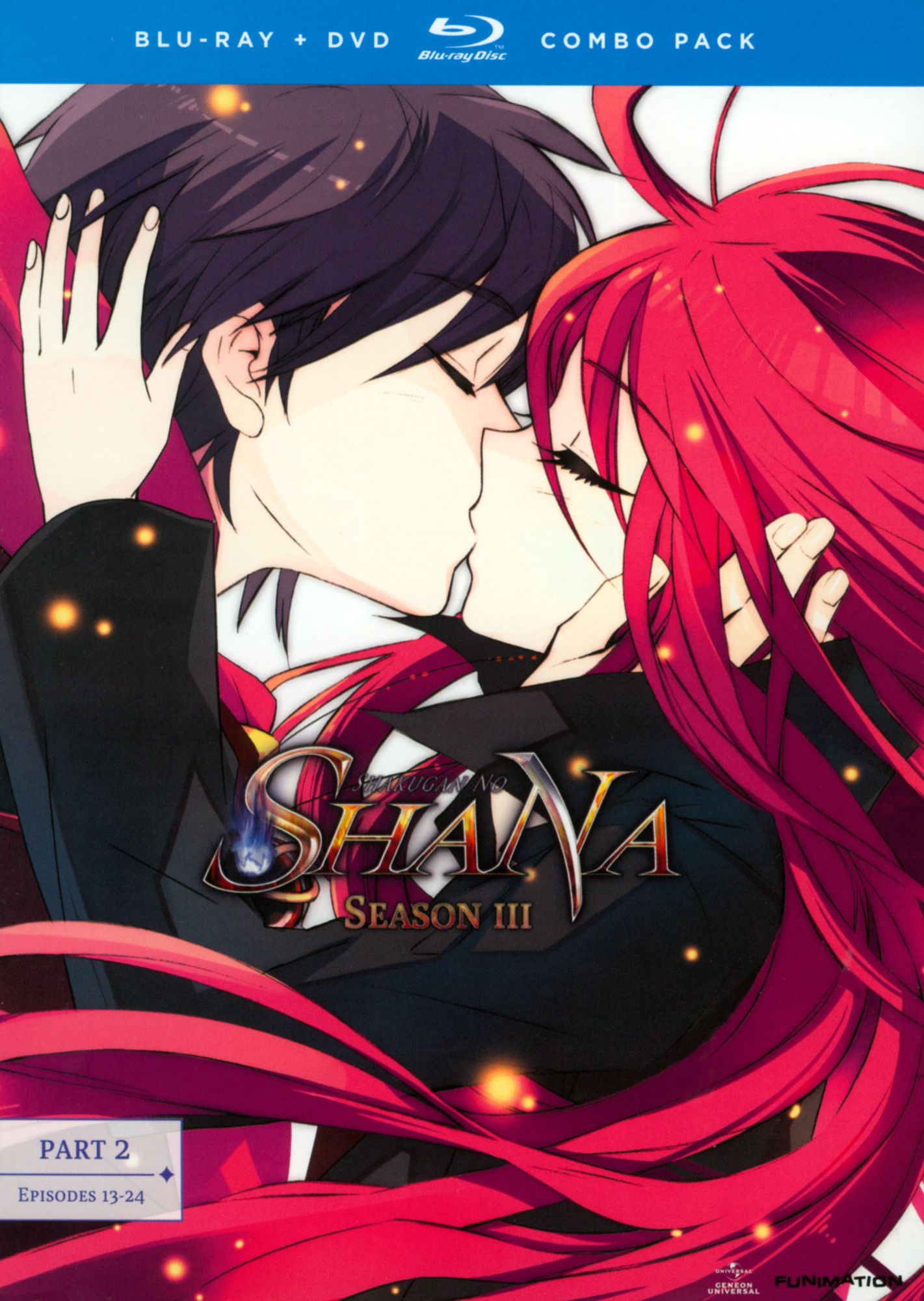 Shakugan no Shana: Season III, Part 2 [4 Discs] [Blu-ray/DVD]
