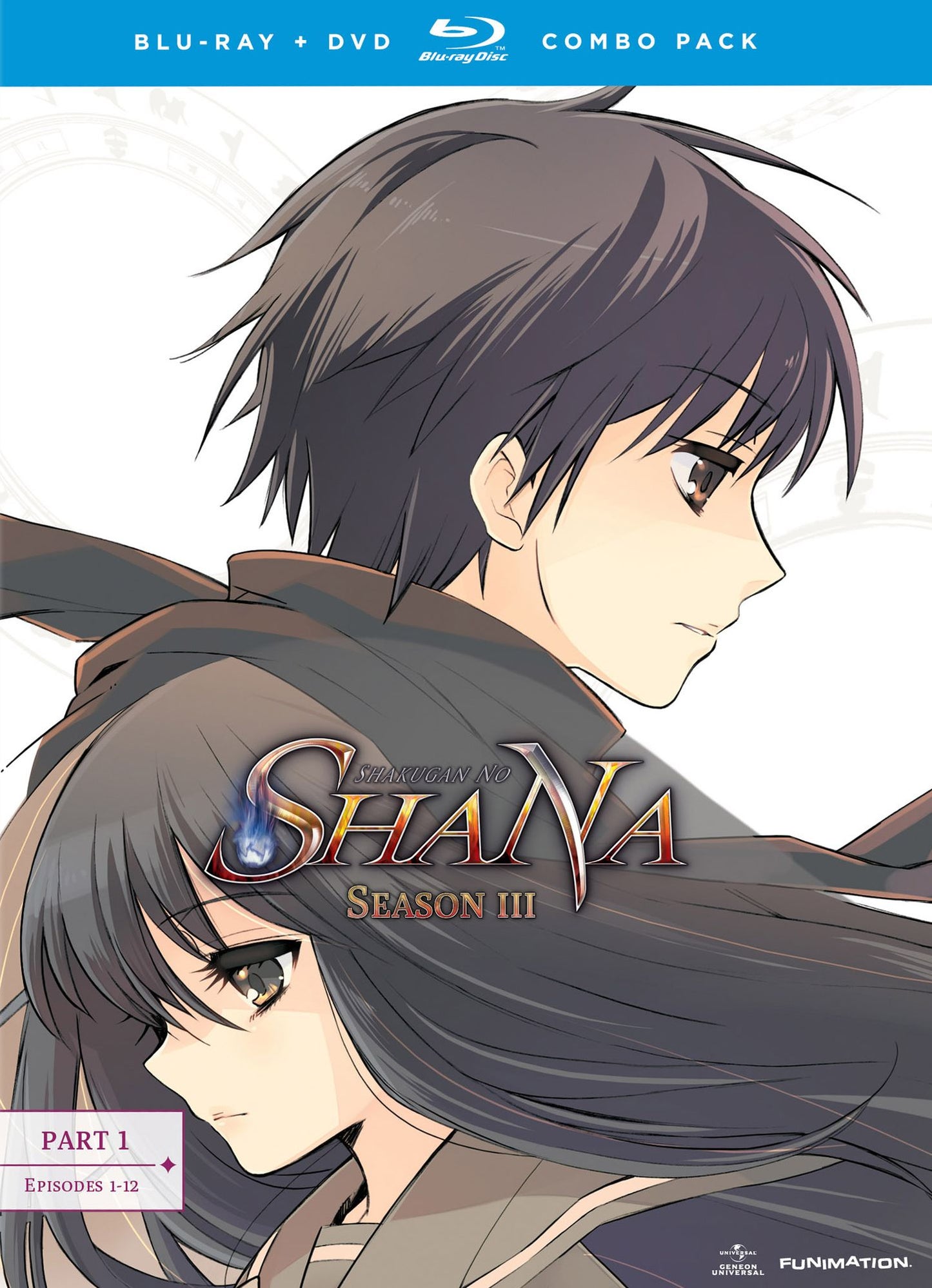 Shakugan no Shana: Season III, Part 1 [4 Discs] [Blu-ray/DVD]