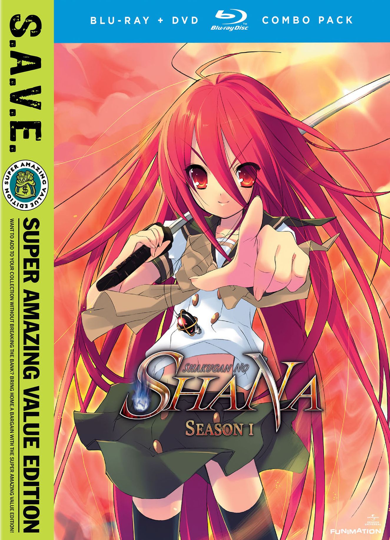 Shakugan No Shana: Season One - S.a.v.e.