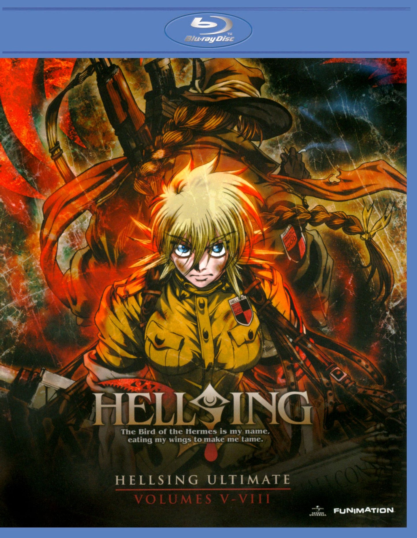 Hellsing Ultimate, Vols. 5-8 [5 Discs] [Blu-ray/DVD]