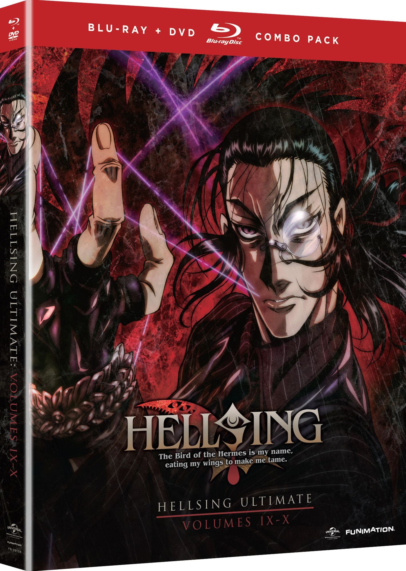 Hellsing Ultimate: Vol 9 & 10