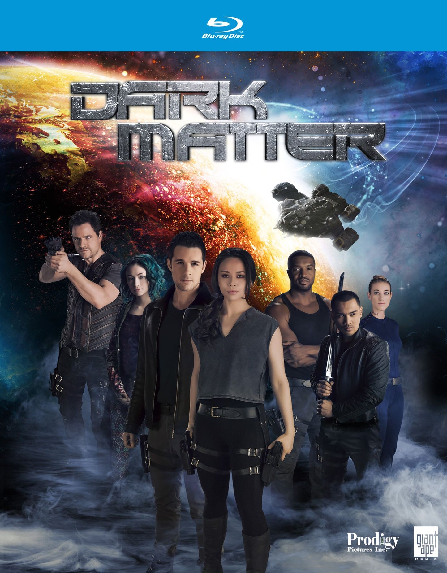 Dark Matter: Season One [Blu-ray] [3 Discs]