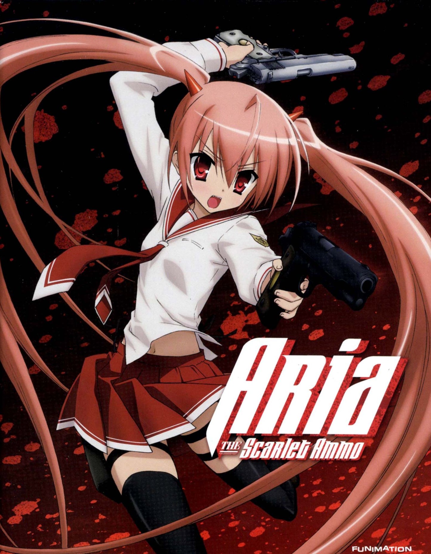 Aria the Scarlet Ammo [4 Discs] [Blu-ray/DVD]