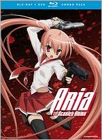 Aria the Scarlet Ammo [4 Discs] [Blu-ray/DVD]