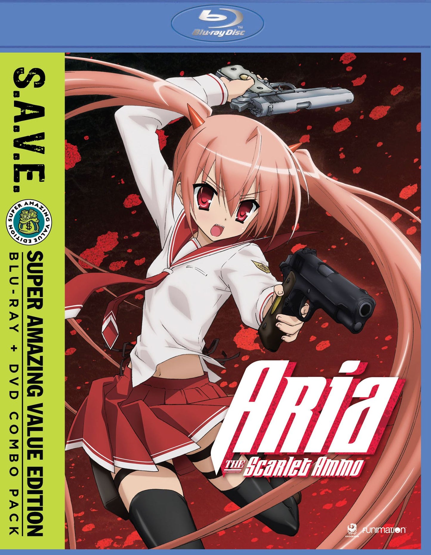 Aria The Scarlet Ammo - Season One - S.a.v.e.