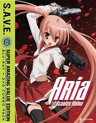 Aria The Scarlet Ammo - Season One - S.a.v.e.