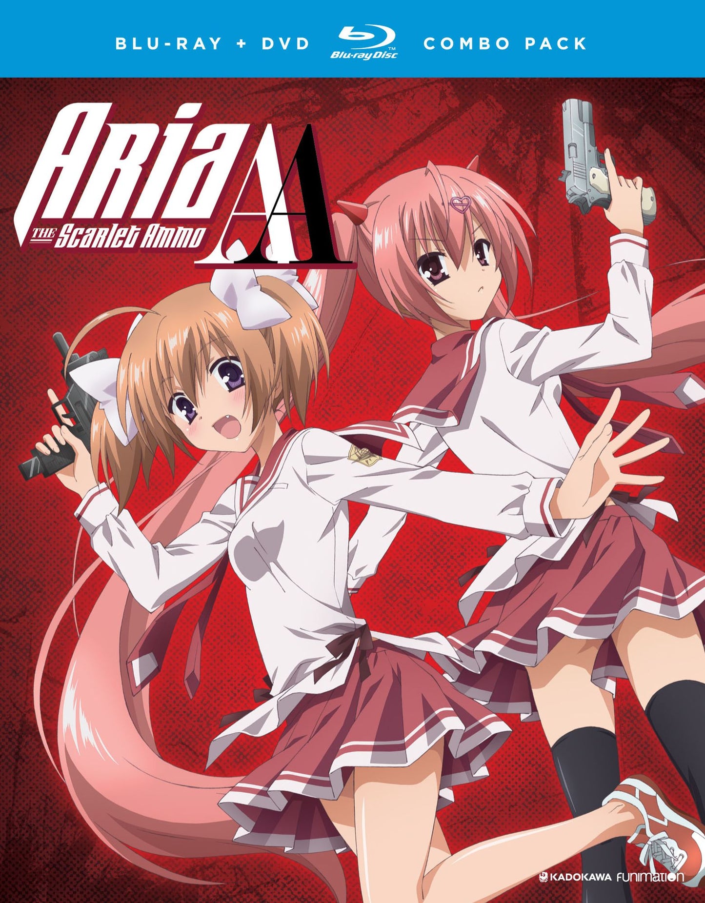 Aria The Scarlet Ammo Aa: The Complete Series