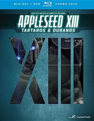 Appleseed XIII: Tartaros & Ouranos [3 Discs] [Blu-ray/DVD]