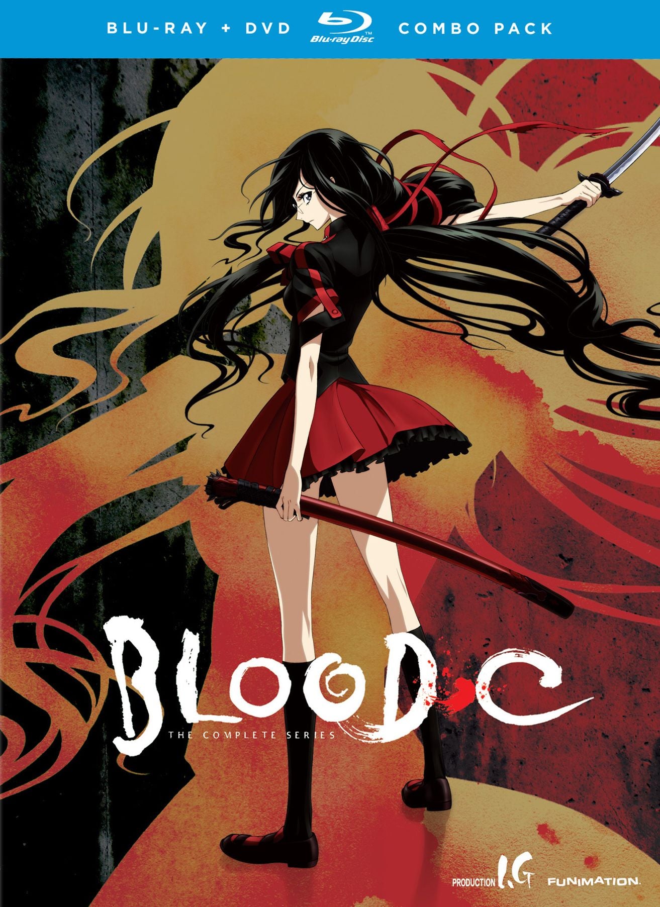 Blood-C: The Complete Series [4 Discs] [Blu-ray/DVD]