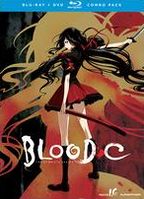 Blood-C: The Complete Series [4 Discs] [Blu-ray/DVD]