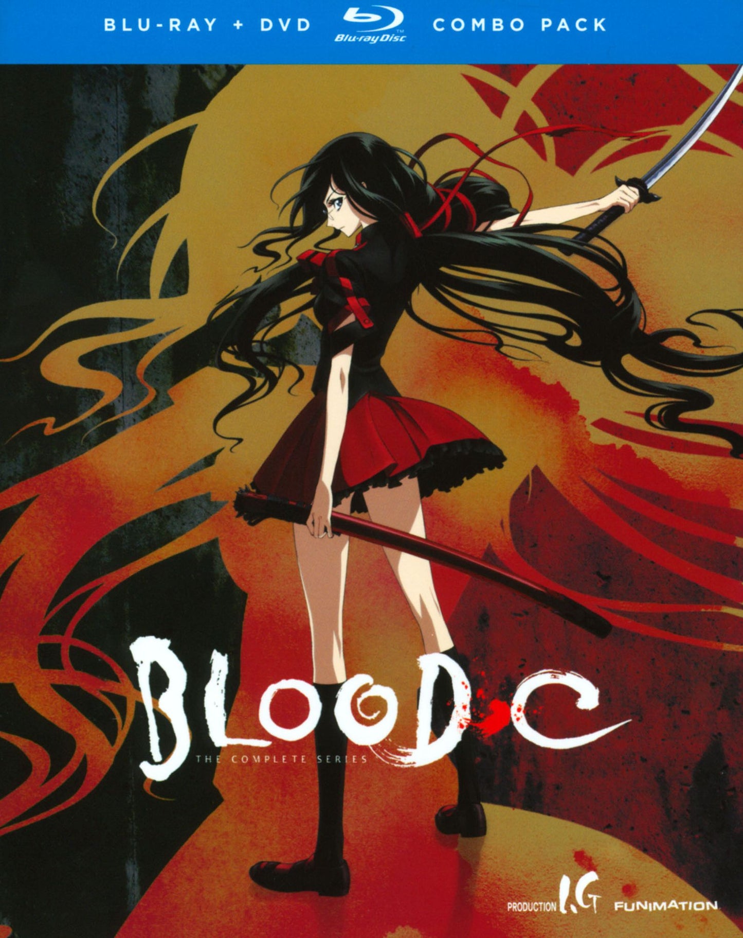 Blood-C: The Complete Series [4 Discs] [DVD/Blu-ray]