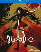 Blood-C: The Complete Series [4 Discs] [DVD/Blu-ray]
