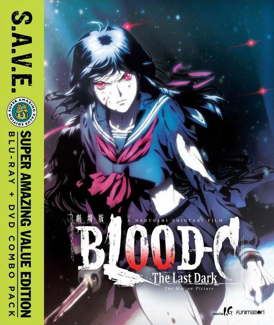 Blood-C: The Last Dark - The Movie [S.A.V.E.] [Blu-ray/DVD] [2 Discs]
