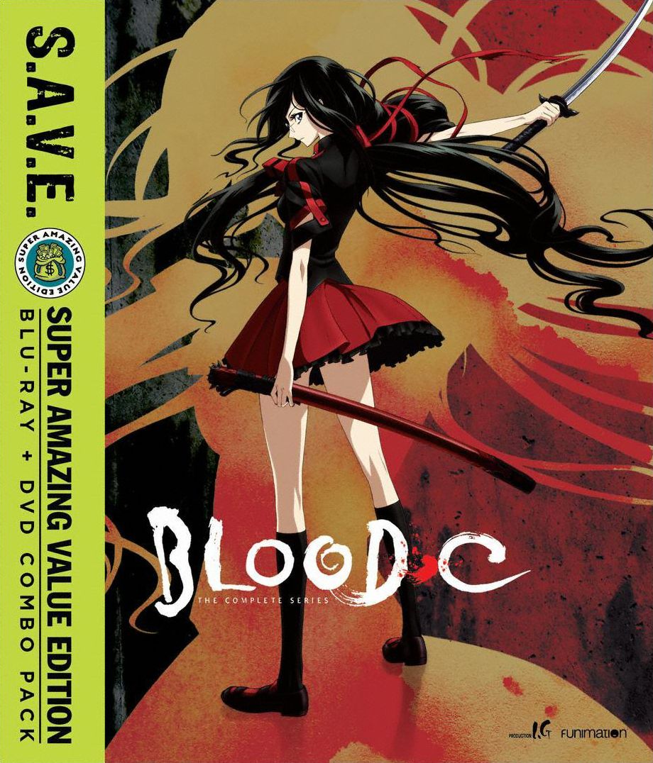 Blood-c - Complete Series - Save