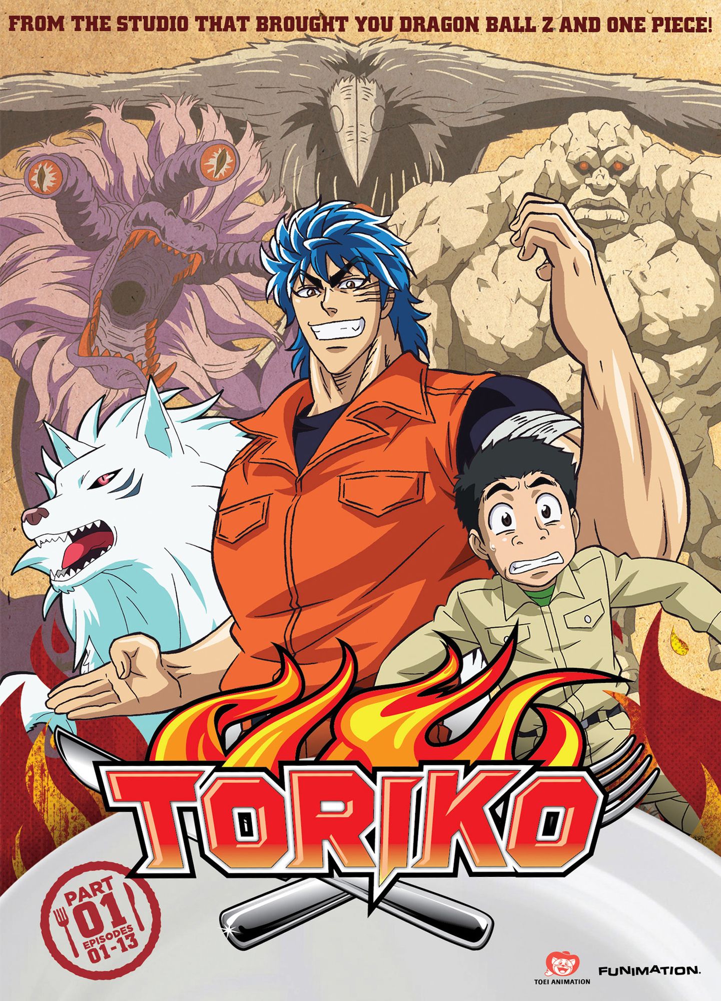 Toriko: Part 01 [2 Discs]