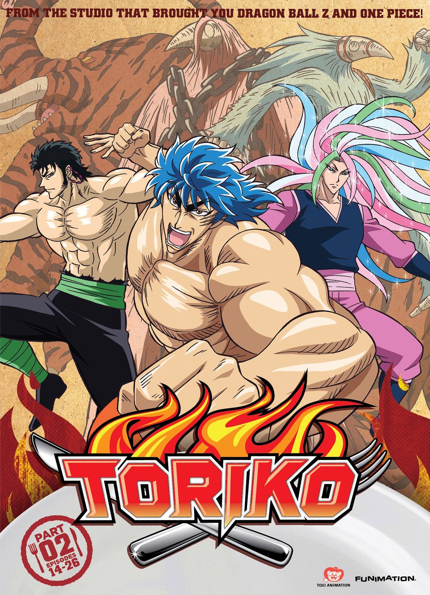 Toriko: Part 02 [2 Discs]