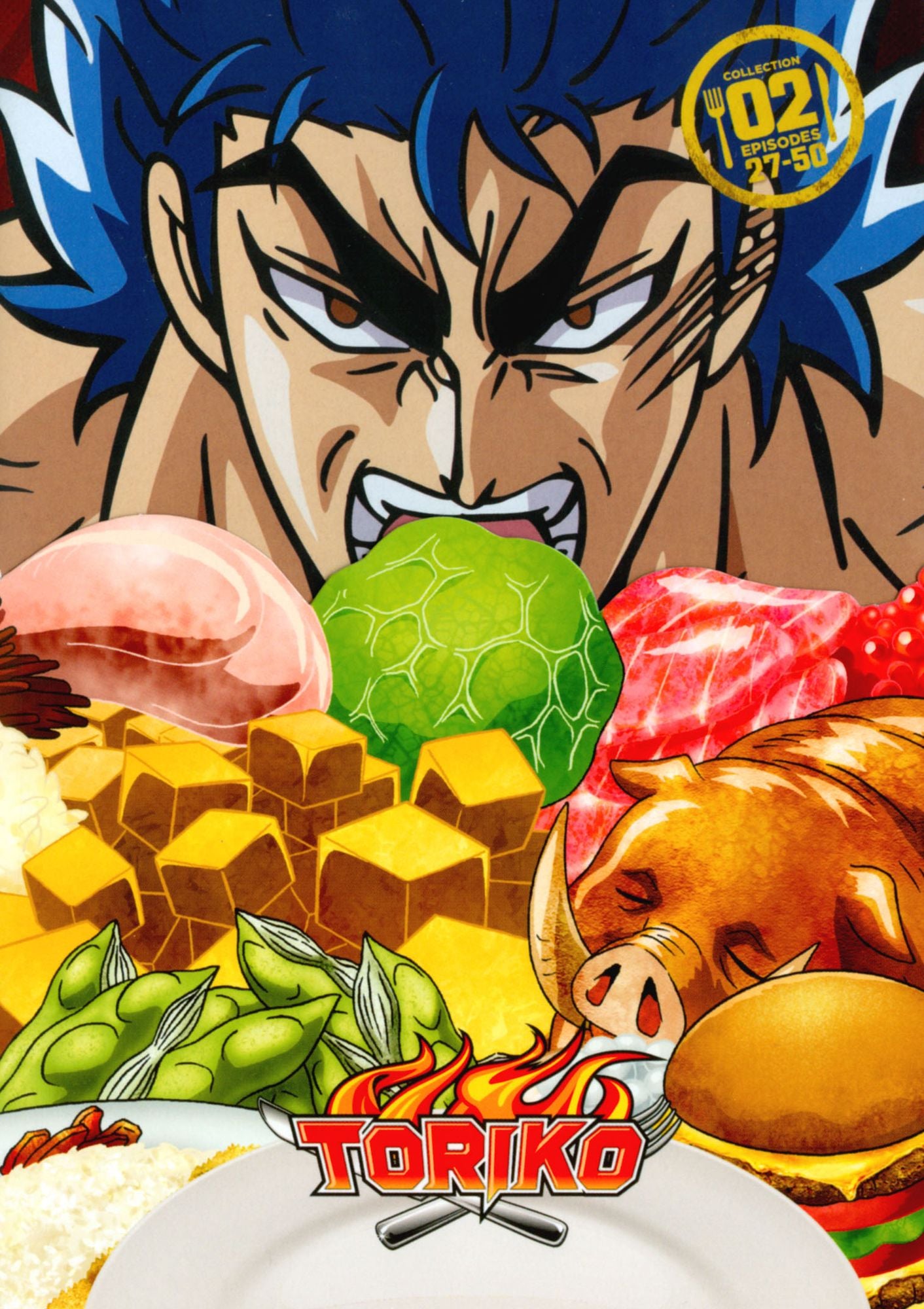 Toriko: Collection 2 (Part 3 & 4)