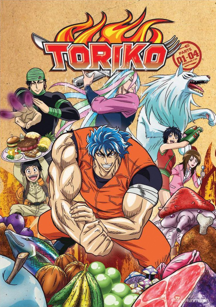 Toriko: Parts 1-4