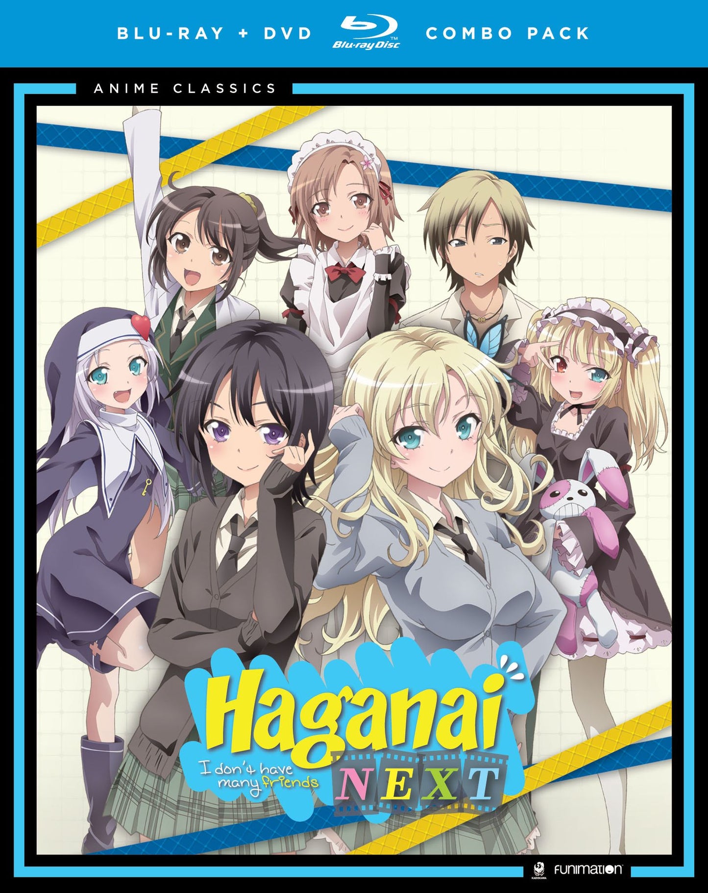 Haganai Next: Season Two [Blu-ray] [4 Discs]