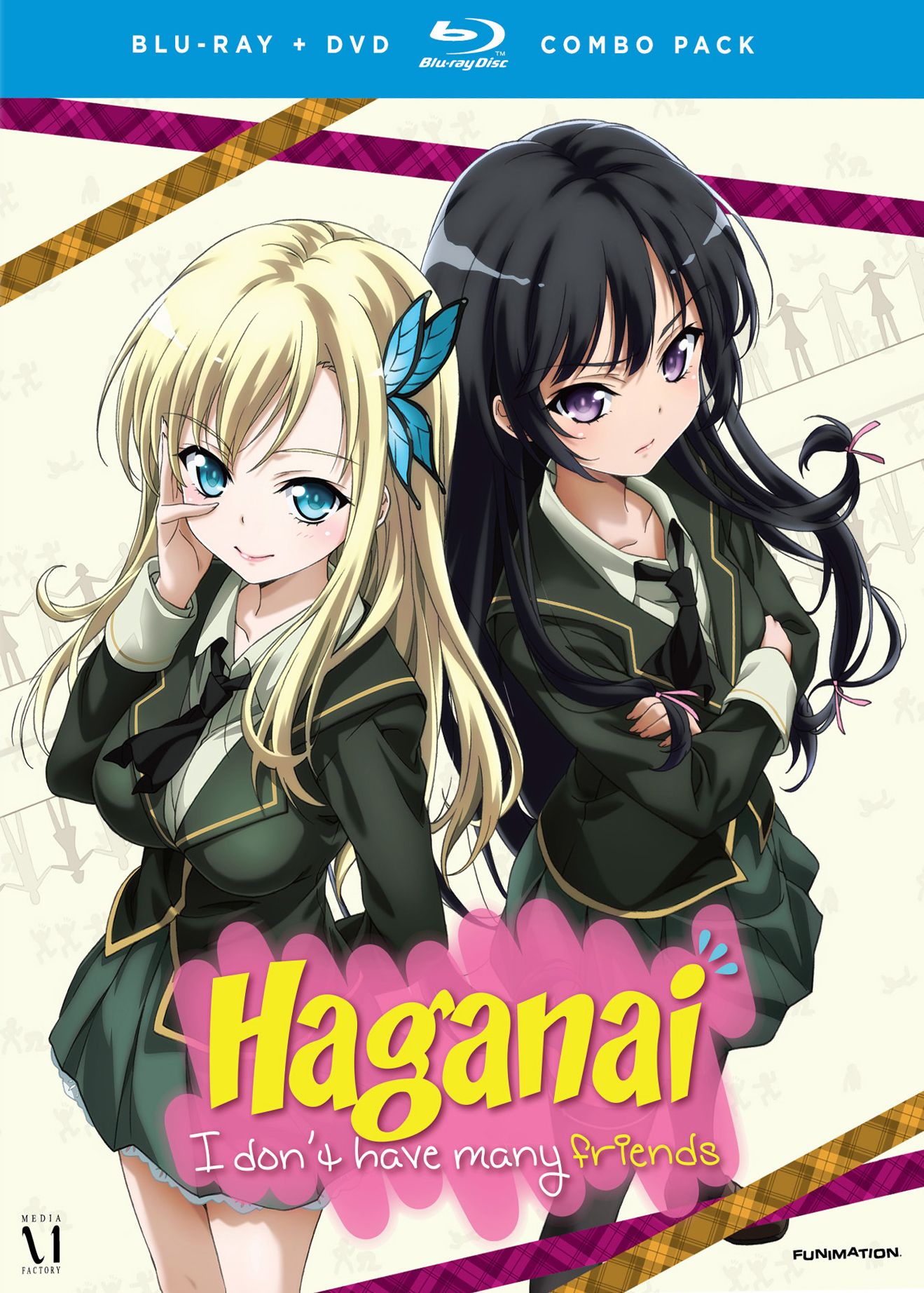 Haganai ( Boku Wa Tomodachi Ga Sukunai )