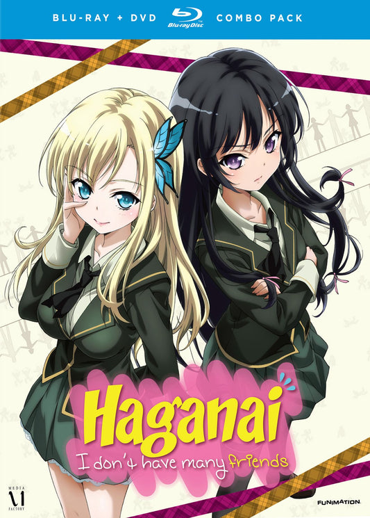 Haganai ( Boku Wa Tomodachi Ga Sukunai )