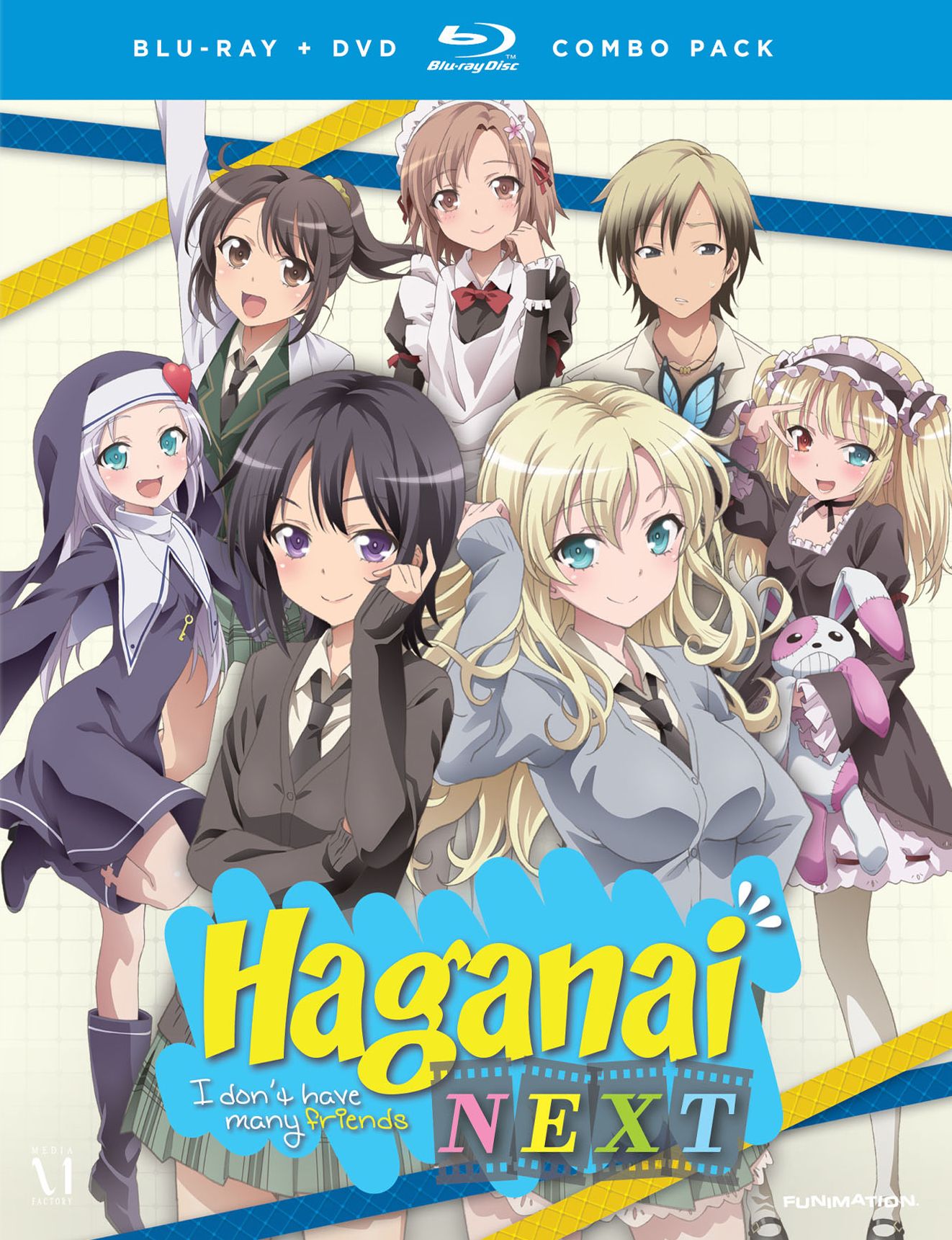 Haganai Next: Season 2