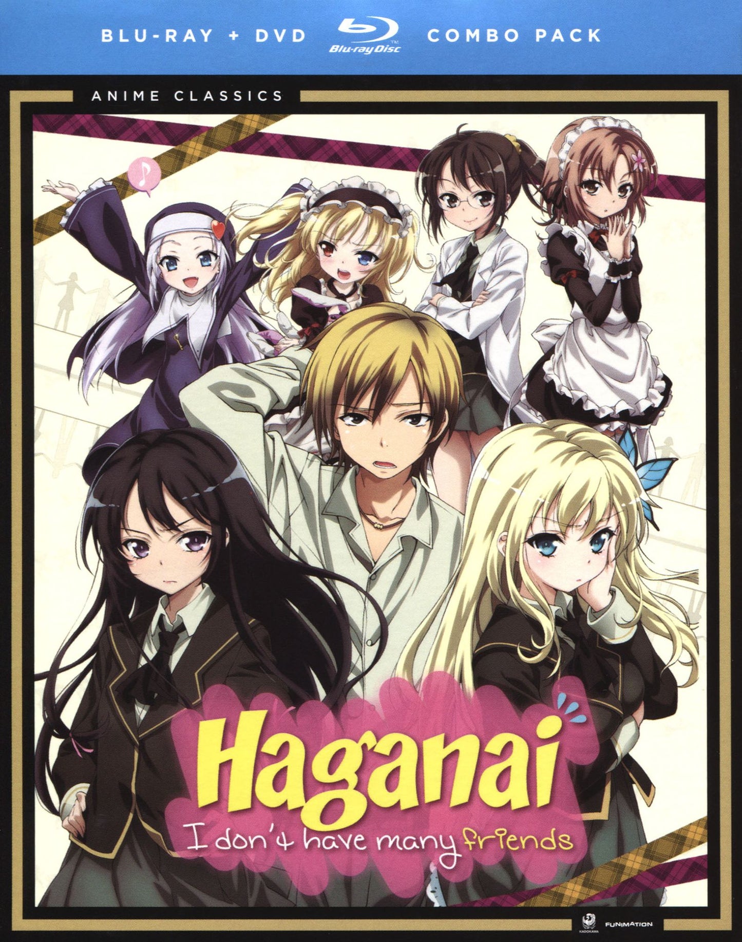 Haganai (Boku Wa Tomodachi Ga Sukunai) - Classic