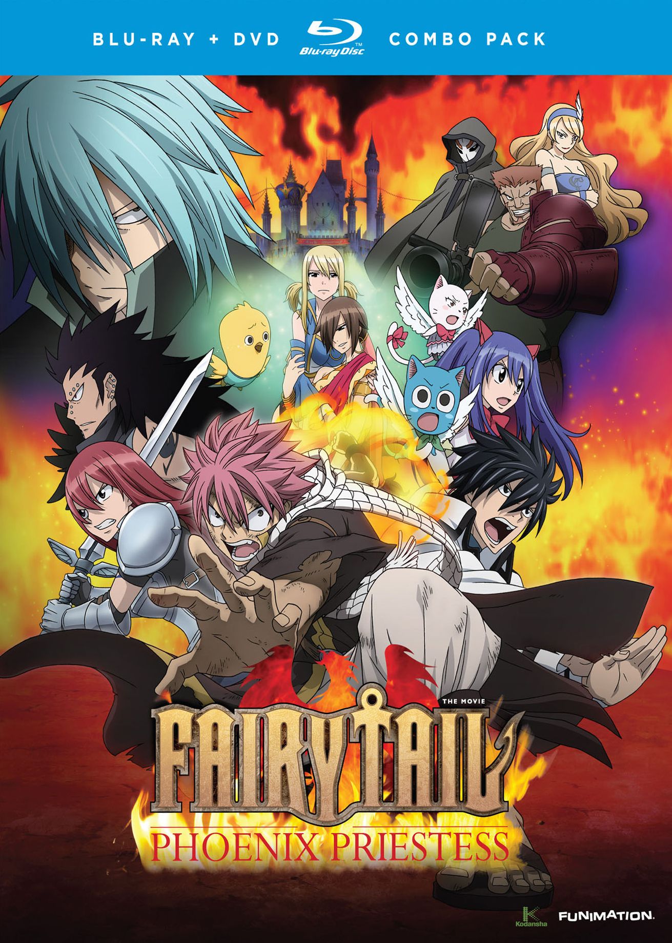 Fairy Tail: The Phoenix Priestess