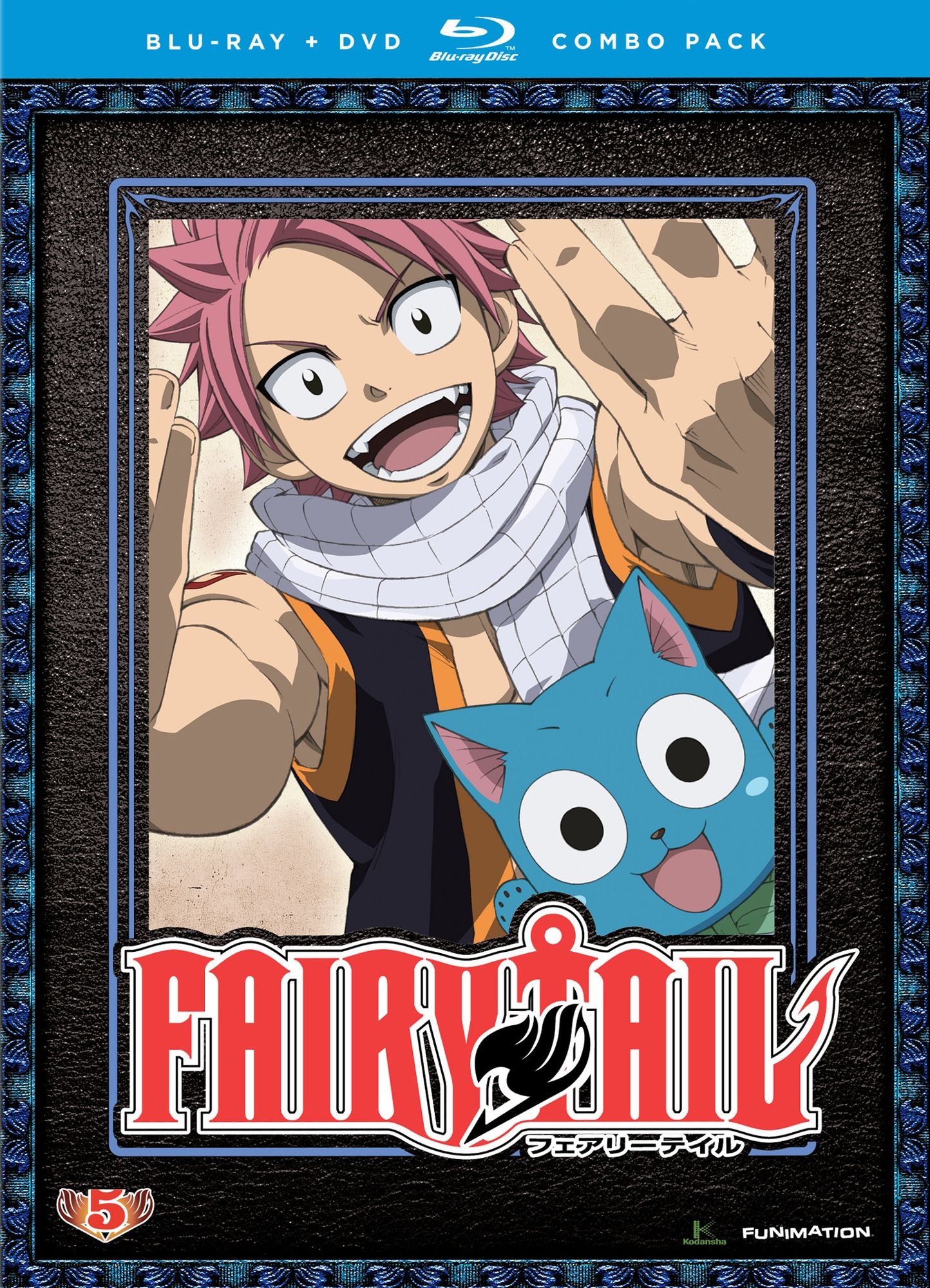 Fairy Tail: Season 2 - Part One [4 Discs] [Blu-ray/DVD]