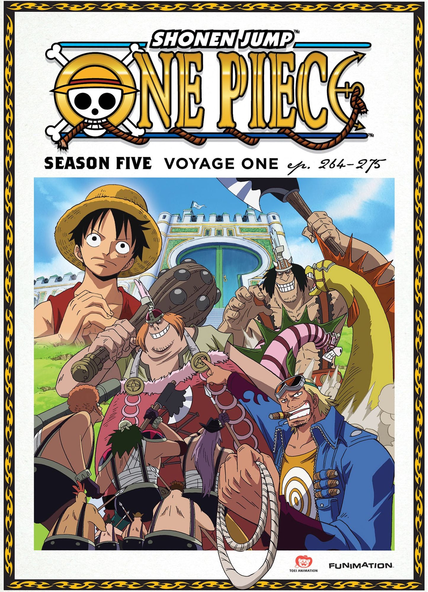 One Piece: Season Five - Voyage One [2 Discs]