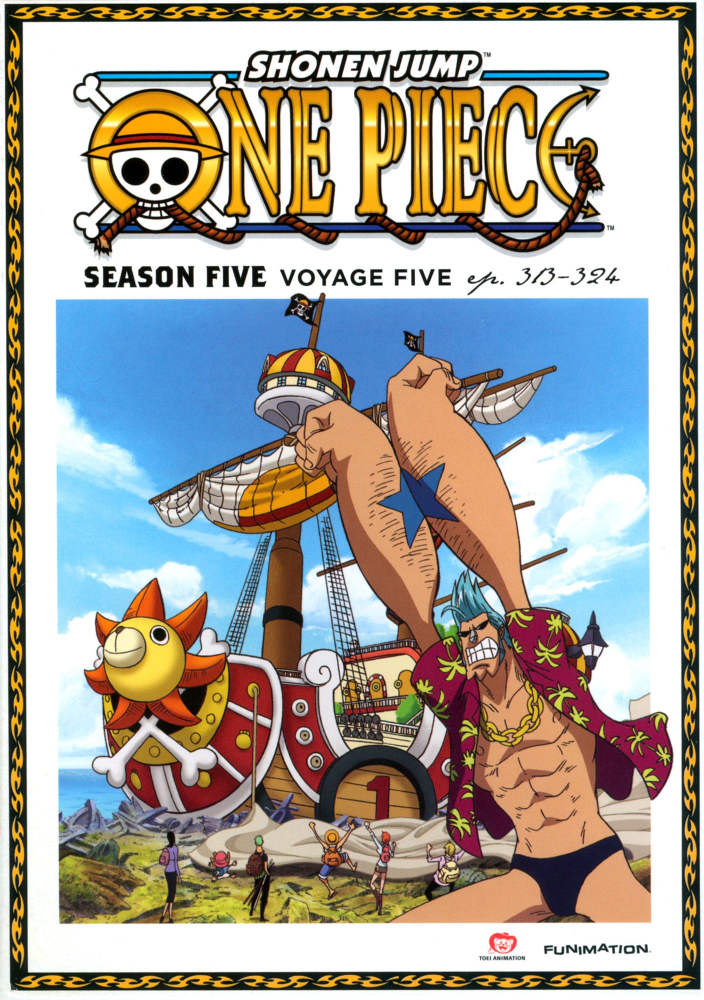 One Piece: Season Five Voyage Five