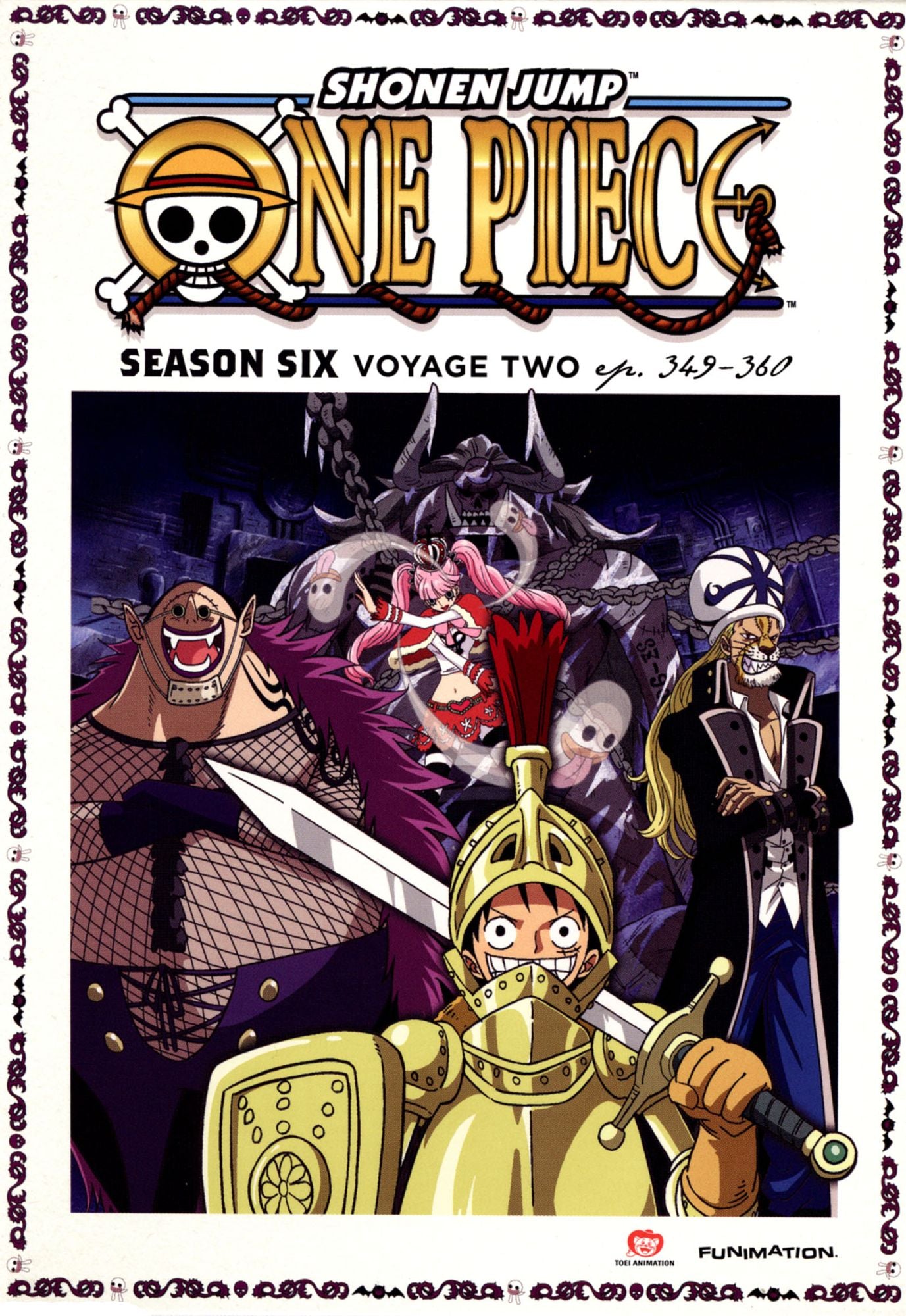 One Piece: Season Six - Voyage Two [2 Discs]