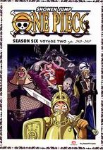 One Piece: Season Six - Voyage Two [2 Discs]