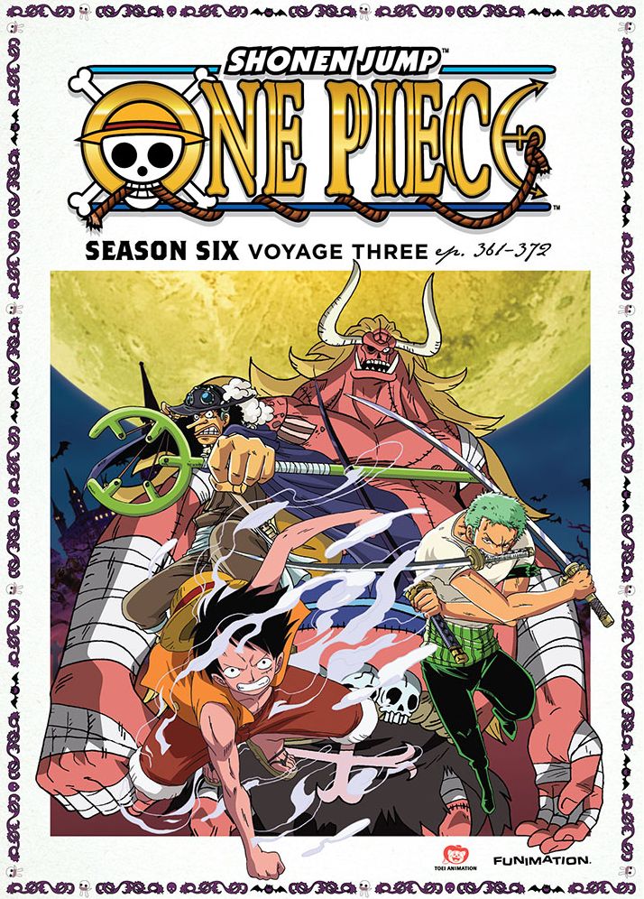One Piece: Season Six - Voyage Three