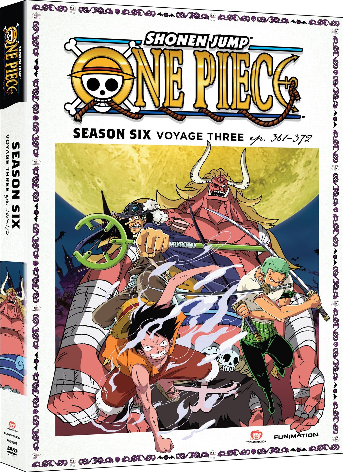 One Piece: Season Six - Voyage Three