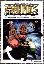 One Piece: Season Six - Voyage Four [2 Discs] [Blu-ray]