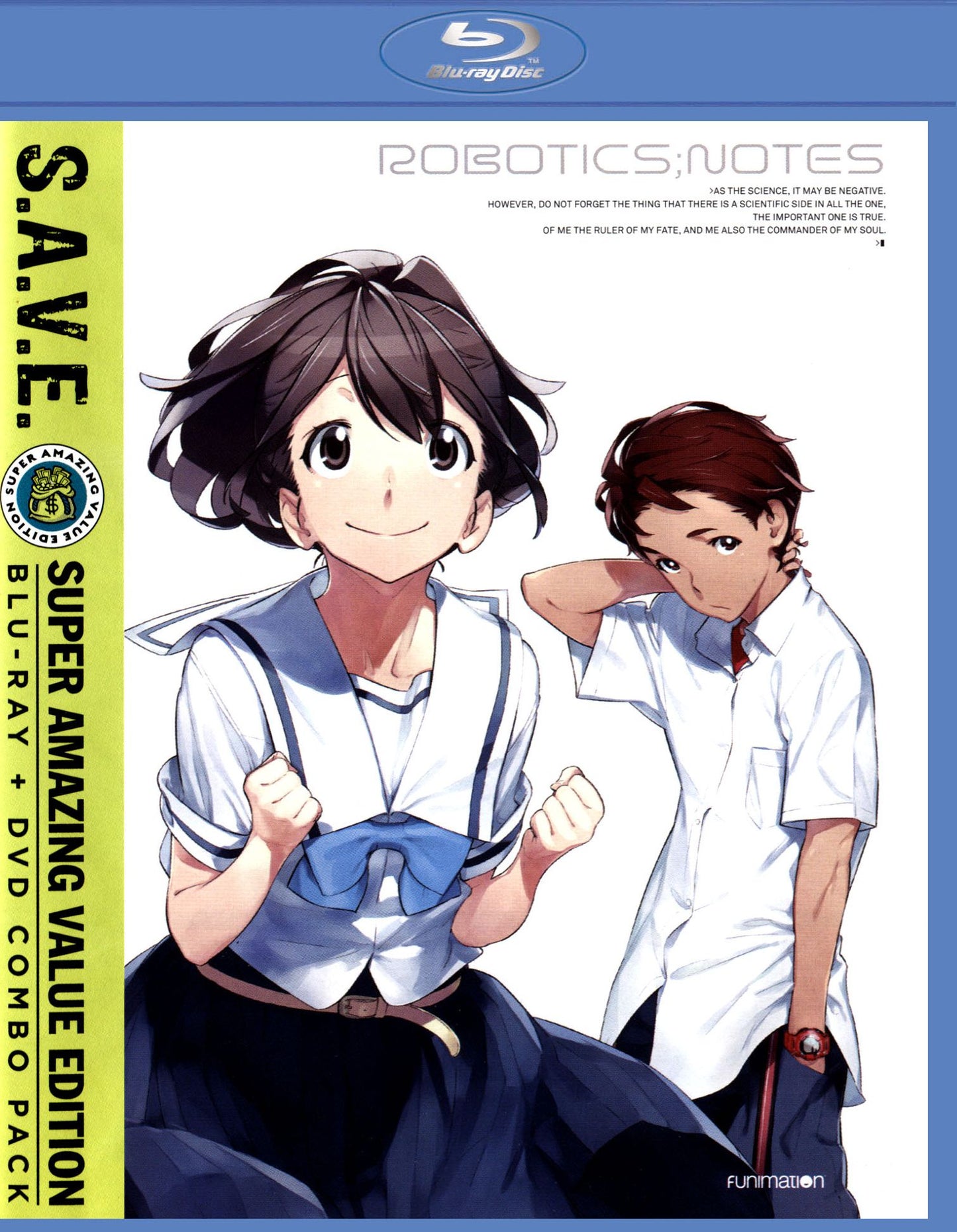 Robotics & Notes: The Complete Series - S.a.v.e.