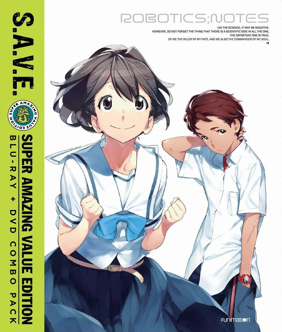 Robotics & Notes: The Complete Series - S.a.v.e.