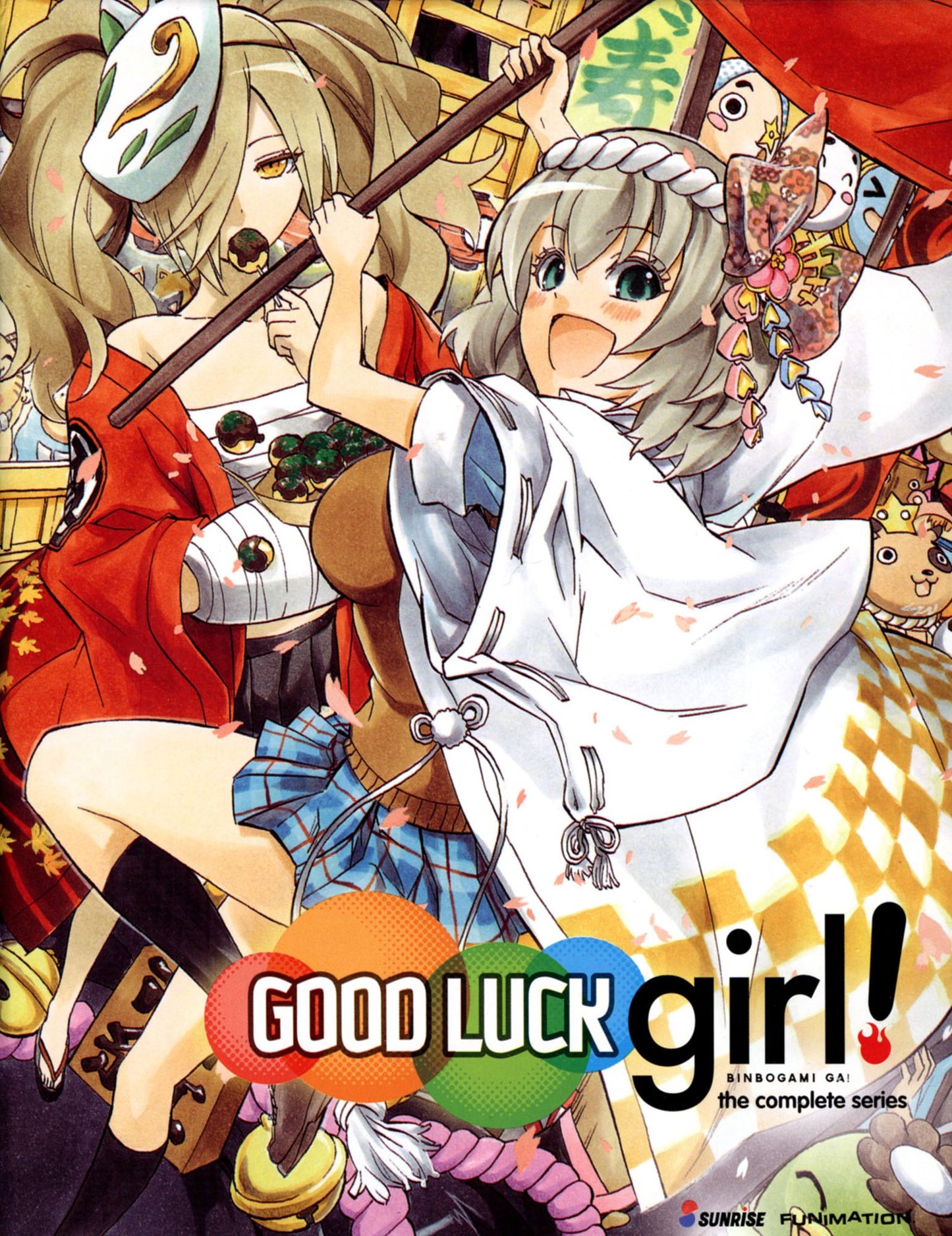 Good Luck Girl: Complete Series