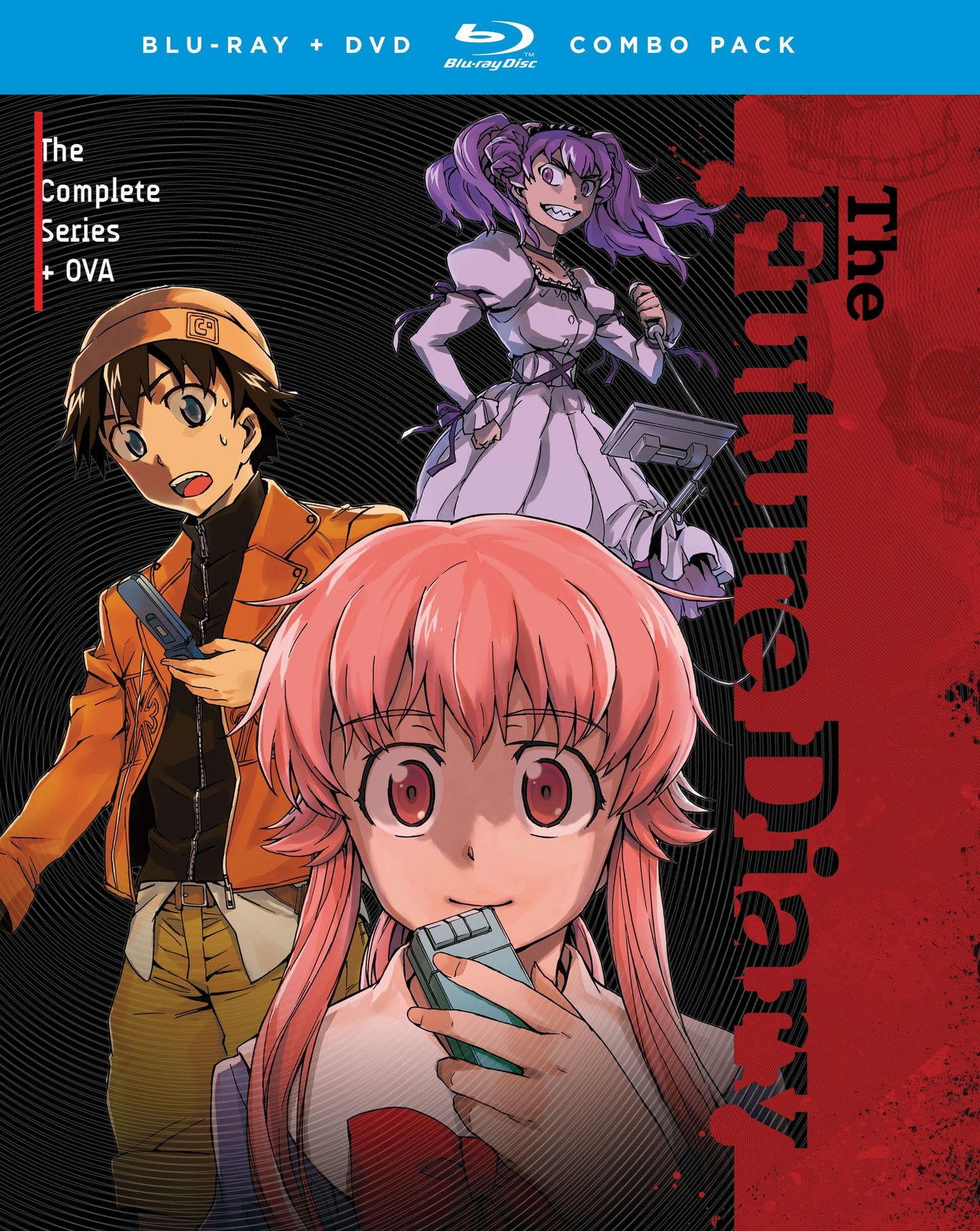 Future Diary: Complete Series & Ova